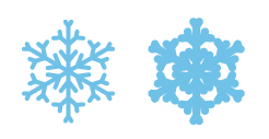 雪の結晶 イラスト 商用加工ok無料フリーイラスト素材 エムスタジオ